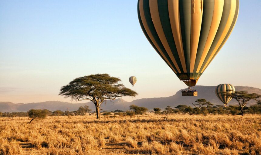 Hot Air Balloons – Serengeti Balloon Safari