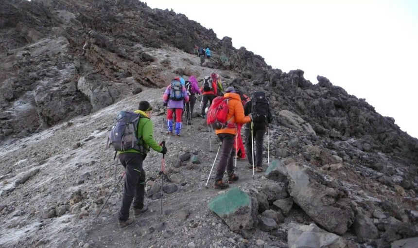 Mount Meru 3 Days Trekking